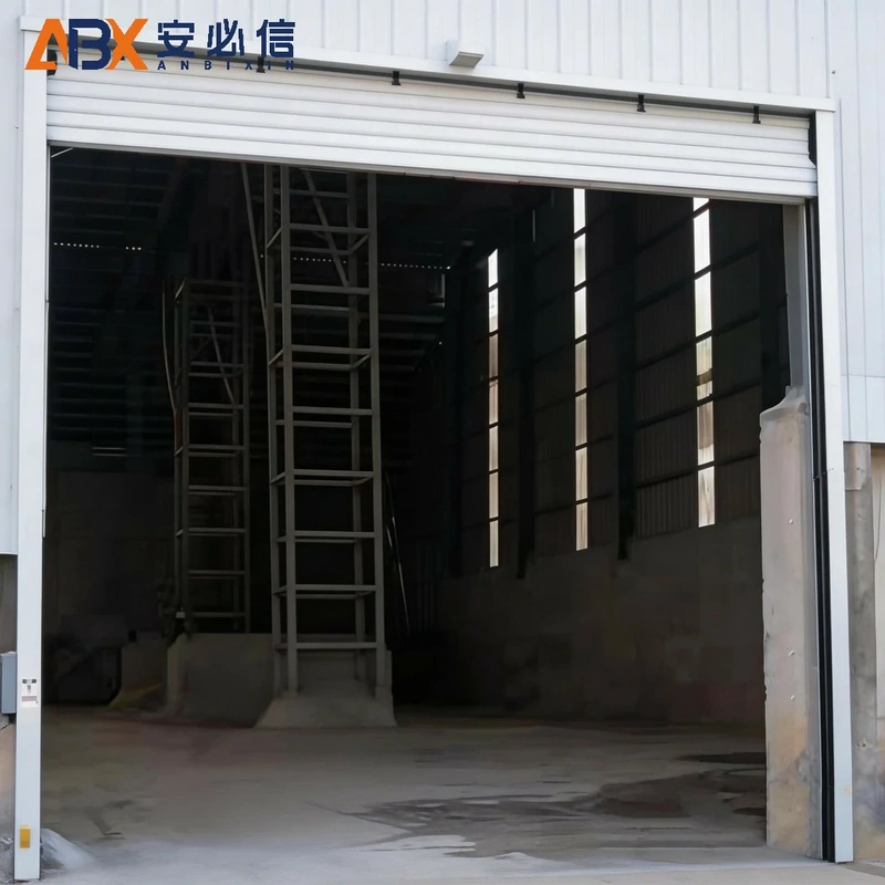 襄阳软帘堆积门