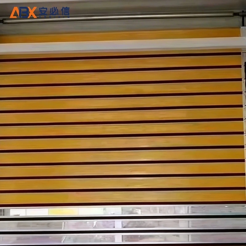 襄阳铝制高速门